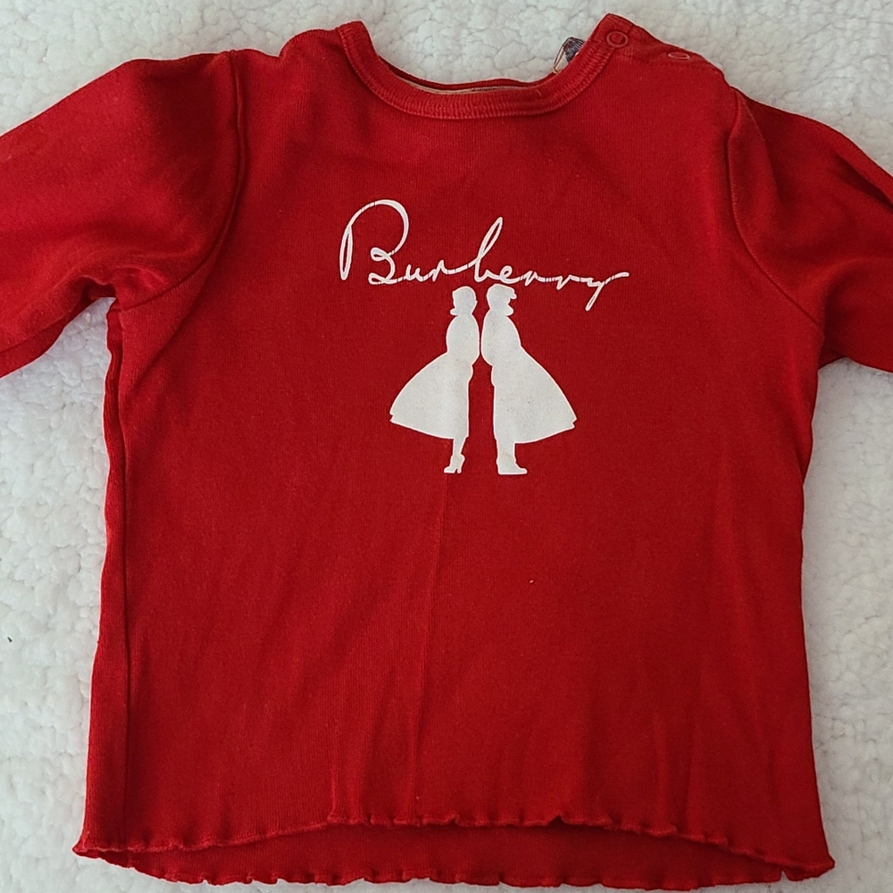 Burberry Girls Long Sleeve